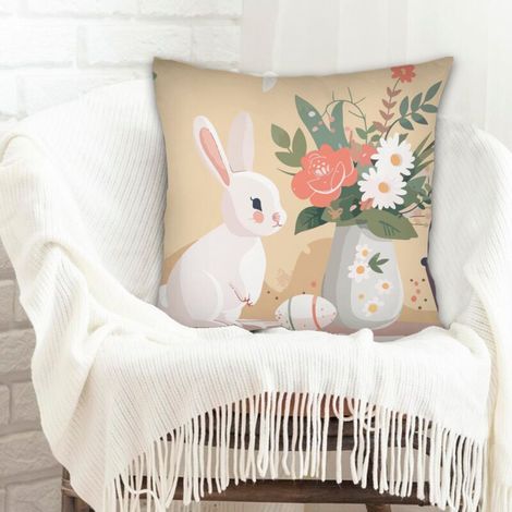 Housse de coussin décorative à la mode pour la maison incolore pour la saint-valentin (1/5)