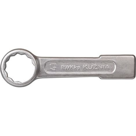 Clé À Œil À Frapper - 24 Mm - Acier Chromé - Unilatérale - 1 Pièce