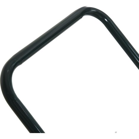 Rullo Compressore per Prato 60L in Metallo Ø50x40 cm Run Nero