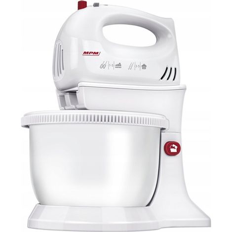 Robot pâtissier avec bol rotatif Kitchen Probot pour gâteaux 750 W