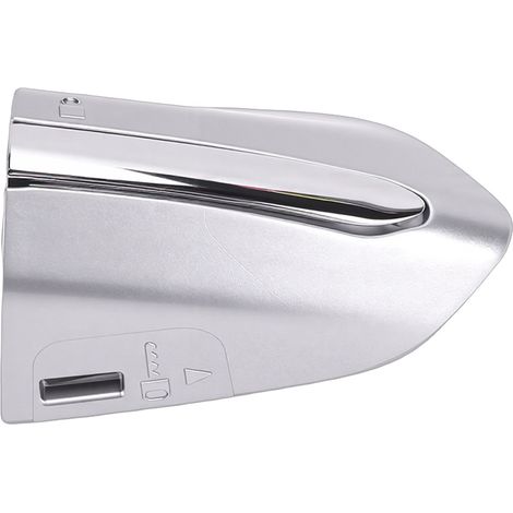 Cache poignée porte extérieure avant gauche serrure – Capuchon trou clé DS73F218A15D remplacement Ford Fusion 2013-2020 (1/5)