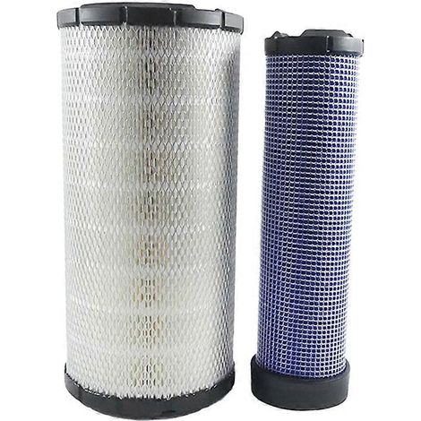 Kit de filtres à air 82981152 87682999 RS3545 RS3544 P828889 P829333 87438247 40050400117, Tracteurs Holland (1/5)