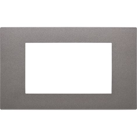 VIMAR - 30654.22 Placca 4M Metal
