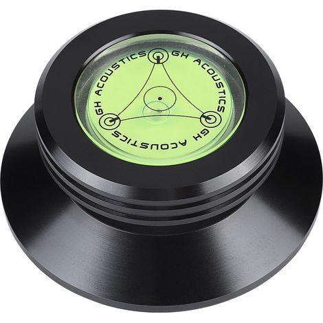 Pince de stabilisation métallique pour disques vinyle, poids anti-vibration tourne-disques (1/5)