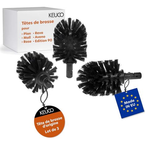 Bross de Rechange Noire, 3 pièces, pour Plan, Rose, Aveno, Reva, Moll (1/5)
