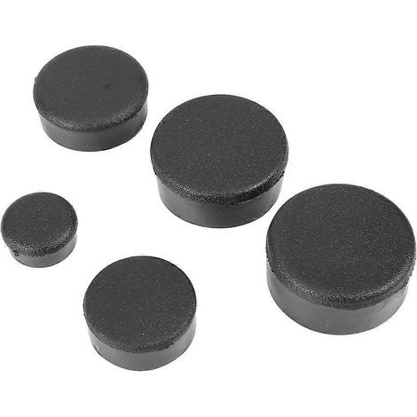 5PCS Bouchons de trous de cadre moto, kit de couvercles décoratifs pour Suzuki Hayabusa 1300 GSX1300R 99-15 (1/4)