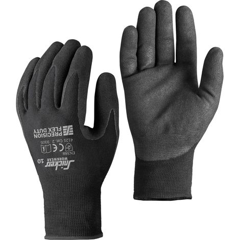 GUANTI PRECISION FLEX DUTY  TG. 9 NERO