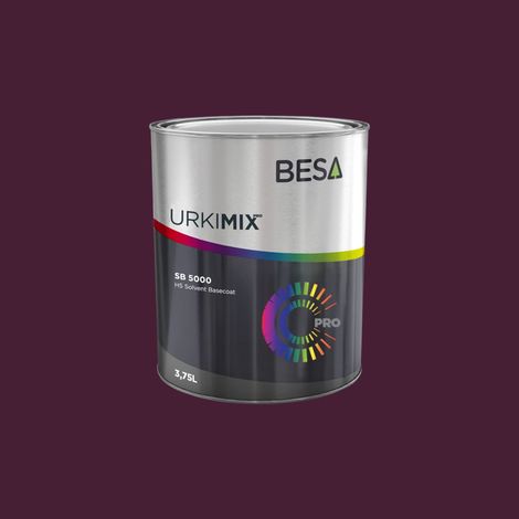 Pot de Peinture Polyuréthane / bi composant NCS S7020-R30B  Satin - 150gr
