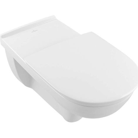 O.novo Vita cuvette 360 x 700 mm, DirectFlush, modello sospeso, uscita orizzontale, Porcellana sanitaria White AntiBac CeramicPlus