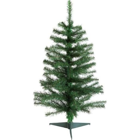 Abete elegante 100 cm verde - Feeric lights & christmas (1/3)