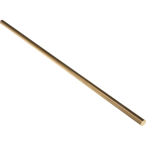 Rs Pro – Tige en laiton 12mm – Longueur 500mm – Qualité CZ121/CW614N – Conductivité thermique 123 W/m.k – Lot de 5 unités (1/2)