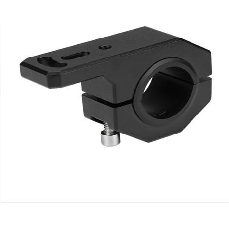 Support de fixation pour phare de moto, support de phare de moto en alliage d'aluminium, feu antibrouillard de travail, feu auxiliaire (1/4)