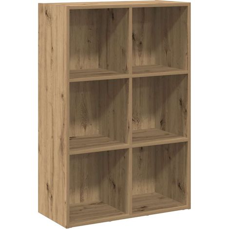Maison Exclusive - Libreria/Credenza Rovere Artigianale 66x30x98 cm in Truciolato