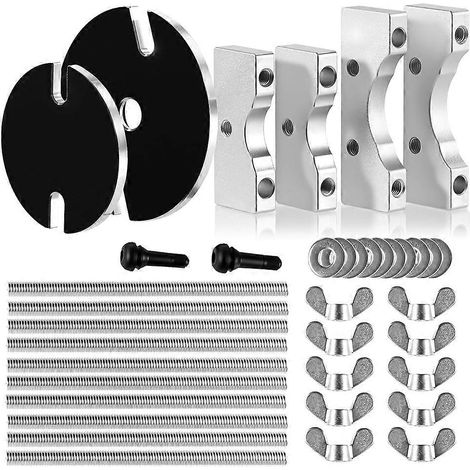 Kit de réparation de pot d'échappement pour motos 2 temps Yamaha TZR250 YZ250 et Honda CR250 CR250R (50 cm³ et plus). (1/5)