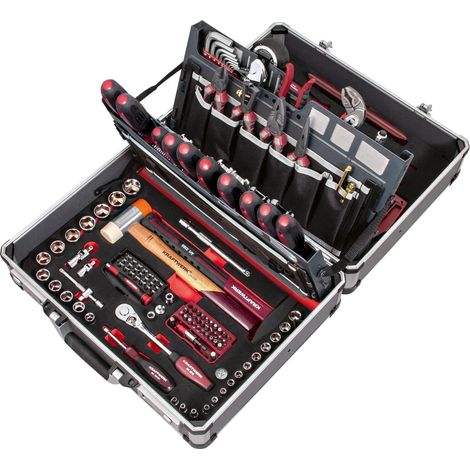 KRAFTWERK Juego de herramientas profesionales P500 Hightech 3/8 - 154 piezas - 202.500.001 (1/4)