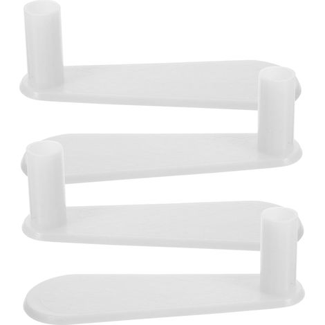 WOONEKY Lot de 4 supports fixation pour rideaux lit et (1/5)