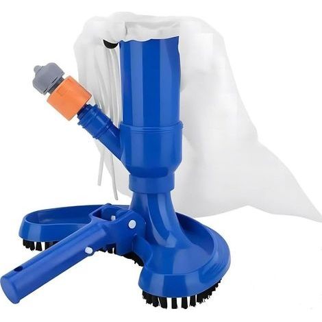 Aspirateur de Piscine, Aspirateur de Sol de Piscine, Kit de Nettoyage Piscine Convient pour piscines de plongée, spas et Bains à remous (1/5)