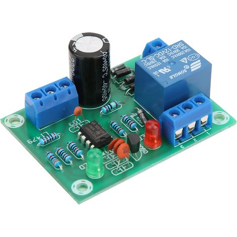 Kit de module de contrôle de niveau d'eau avec capteur de liquide, accessoire électrique 12 V CC, à monter soi-même (1/5)