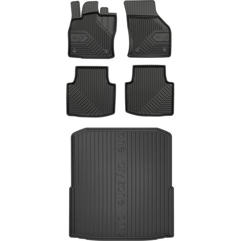 SET 77 Alfombrillas y moqueta Skoda Superb 3 LB 2015-2023 (1/5)