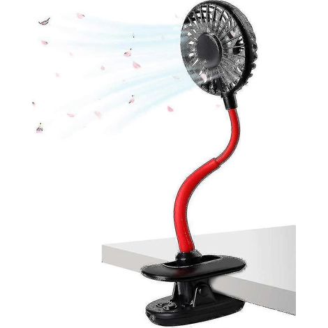 USB-Clip-Ventilator, Mini-Flexventilator, Tw-Tischventilator (1/5)