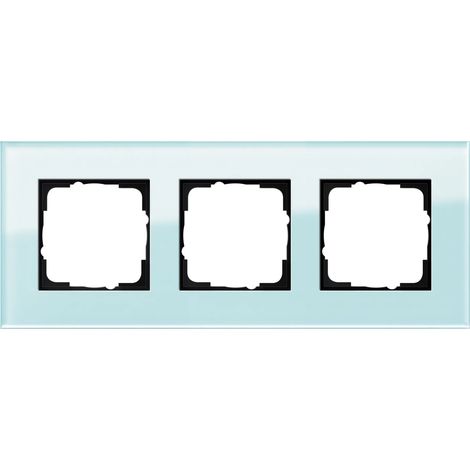 Gira Marco embellecedor 3x Gira Esprit G Menta [021318], 0213 18