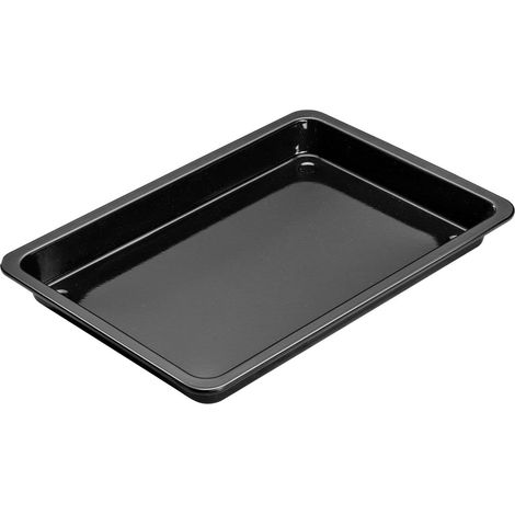 Plat four, plat à pizza en email sans PFAS 42 x 29 x 4 cm (1/5)