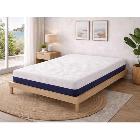 Colchón de espuma SONHO BRYCE 100x190 cm – Altura 20 cm con 3 cm de viscoelástica