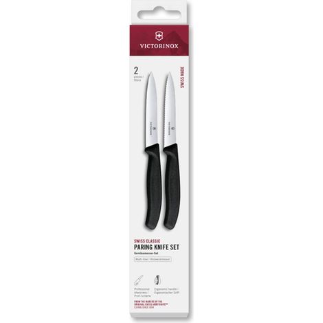 Küchenmesserset Victorinox swiss classic scharf spülmaschinenfest