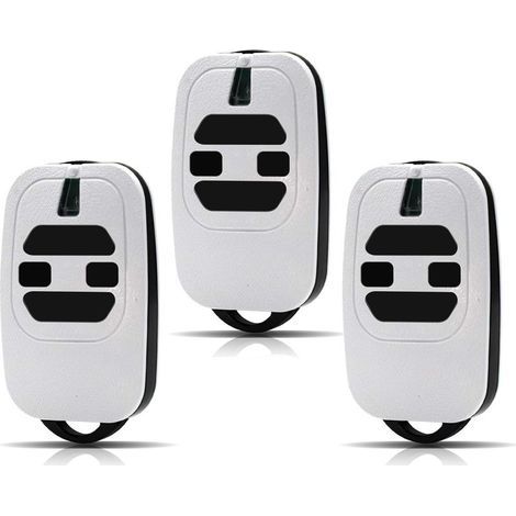 Muntra-(Lot de 3)Telecommande Portail 433,92MHz Compatible avec DEA GTI2/4, GT2/4, Mio TR2/4, Mio TR2N/4N Télécommande pour Porte de Garage (1/5)
