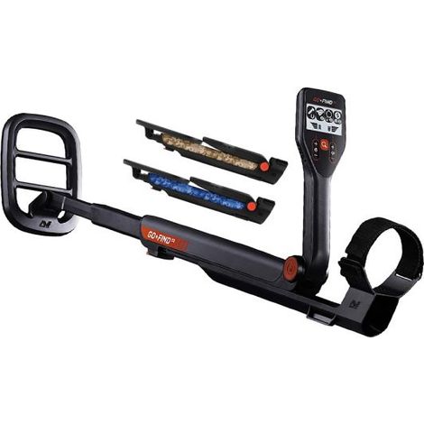 Minelab metal detector cerca metalli ripiegabile - GO-FIND 22 (USATO RIF.02)