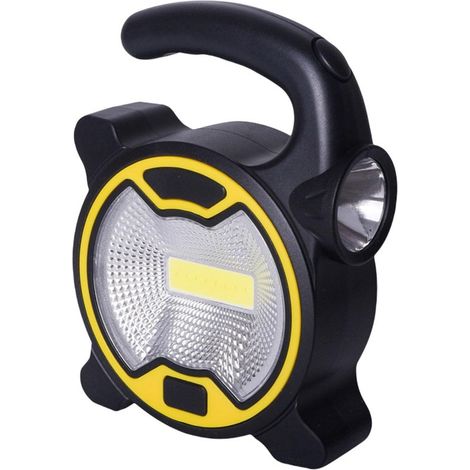 Éclairage de camping - Lampe de tente - Lanterne de camping extérieure - Lampe suspendue - Lampe de camping d'urgence - Lumière LED lumineuse 100 m - Étanche et rechargeable - Ultralégère (310 g) - Mo (1/5)