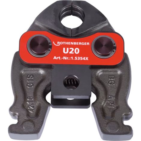 Ganascia di pressatura Rothenberger Compact U20 ( 015354X )
