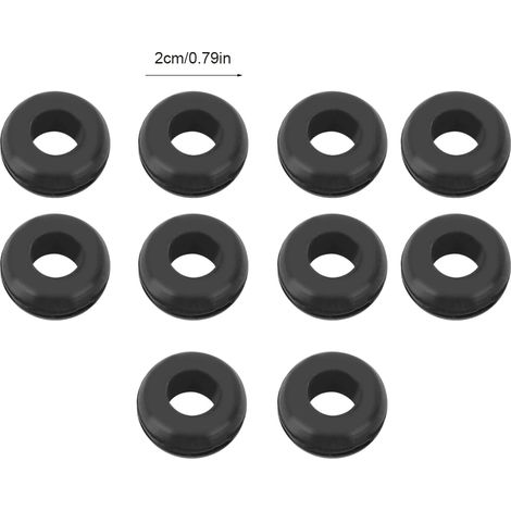 10 Pièces Bouchon à Joint d'Étanchéité pour Couvercle de Fermenteur - Accessoire Brasserie (1/5)