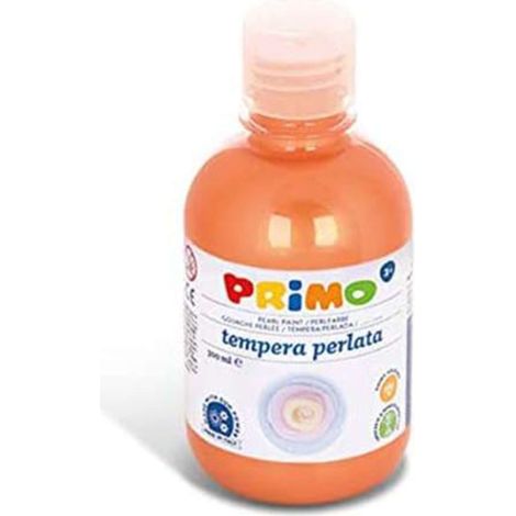 Fl. Tempera Perlata 300Ml. Arancio 250 Primo X1