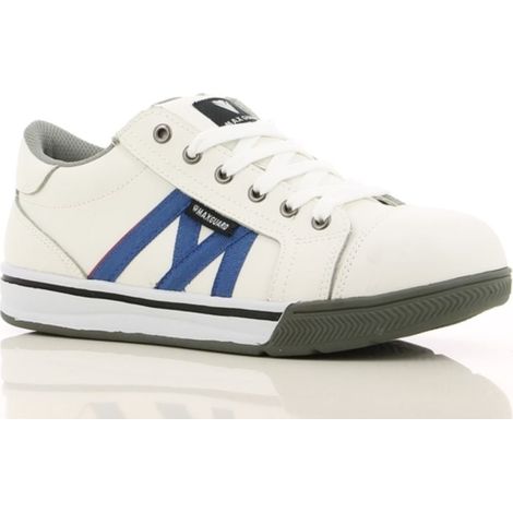 Chaussures de sécurité Maxguard Sundance S3 SRC Blanc / Bleu 47