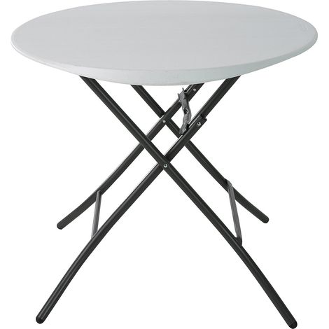 Lifetime Kunststoff Beistelltisch 84x74 cm (1/5)