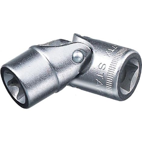 Stahlwille 47TX E12 Gelenk-Steckschlüsseleinsatz 3/8" (1/2)