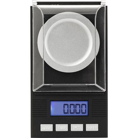 Balance électronique de précision 0,001 g - Balance à bijoux portable (1/4)