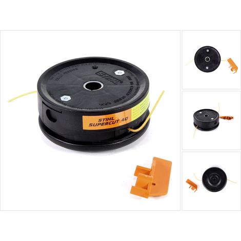 Stihl SuperCut 40-2 Mähkopf Fadenkopf für Motorsense Freischneider FS ( 4003 710 2140 ) (1/5)