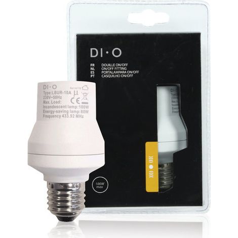 Dio-connected-home 5411478547785 Smarte Steckdose Weiß 100W (1/3)