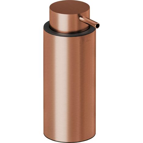 COSMIC Soap dispenser, Brushed copper PVD, LOGIC Collection (1/5)
