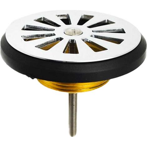 Bonde en laiton pour receveur de douche sortie Omp. 1"1/4