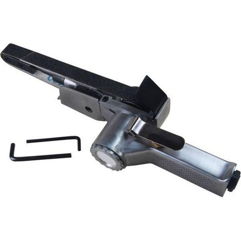 US PRO BELT SANDER AIR SANDER 20MM FINGER FILE 3 BELTS 8318 (1/4)