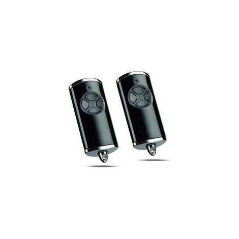 Ouvre-porte de garage 868,3 MHz – Télécommande universelle compatible avec les modèles Hörmann BS, HSM4, HSE2, HS1, HS4, HSZ1, HSZ2 – 2 unités (1/3)