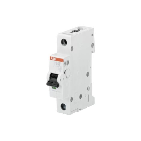 Interruptor automático 1P C 50A 6kA CA S201-C50 2CDS251001R0504