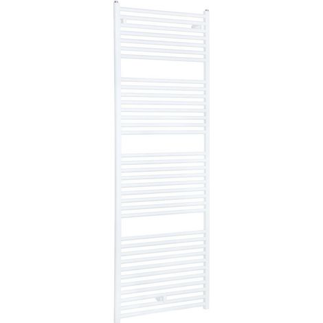 Fondital Handtuchheizkörper Cool 1160/550, 1152x578x25,8mm, 587W, Aluminium, Reinweiß RAL 9010 (1/4)