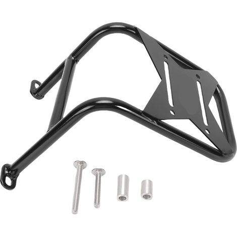 Rechter Gepäckträger für Motorräder, 16 mm Rohr, hart schwarz eloxiert, kompatibel mit 1200 XC, XE und 1200X. (1/5)