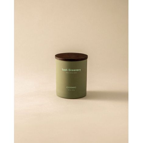 Cosmic Essentials Duftkerze WJC292A0109418 80 x 80 x 92 mm, olive
