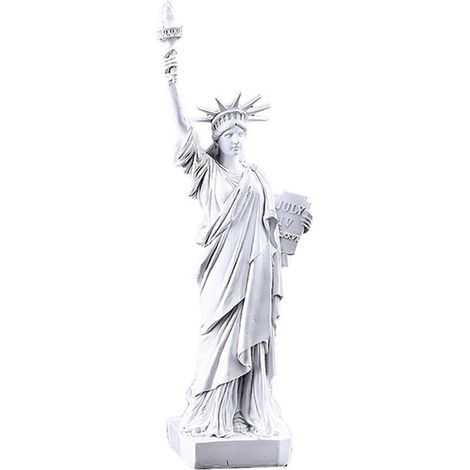 Sculpture de la Statue de la liberté de 12 Pouces, avec Teinte en cuivre, pour étagères et Tables Basses, Ornement de Bureau Artistique (1/5)