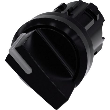 Siemens 3SU10022BC100AA0 3SU1002-2BC10-0AA0 Commutateur à manette collerette plastique, illuminable